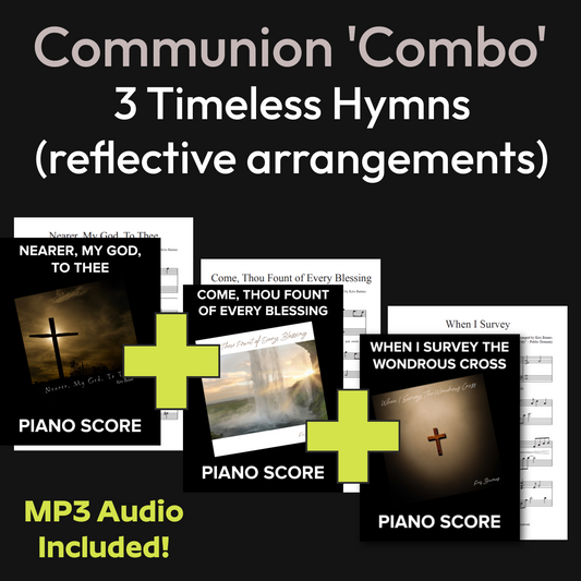 Communion 'Combo' – 3 Timeless Hymns